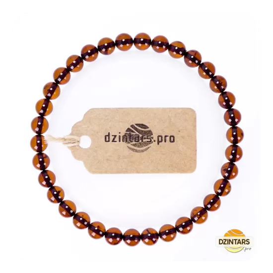 POLISHED BALTIC AMBER BRACELETS FOR LADIES